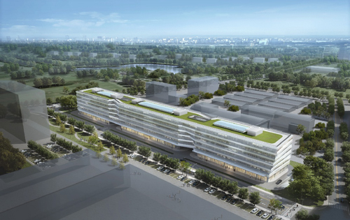 以航中心周边环境 